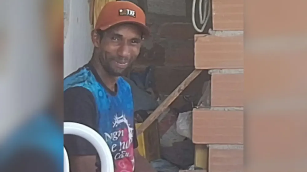 Silas Santos Fontoura, de 40 anos, é procurado pelo feminicídio de Benedita de Jesus Rodrigues, de 59 Crédito: Divulgação | PCES