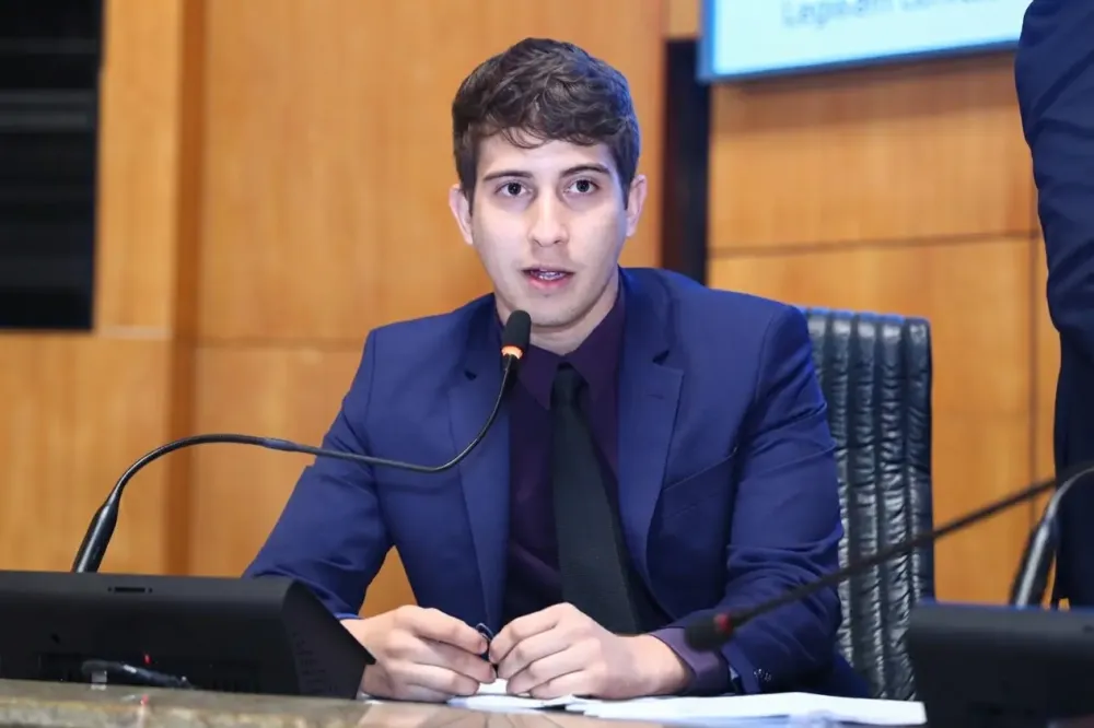 Lucas Polese é o deputado federal mais votado do Espírito Santo. - Foto: divulgação