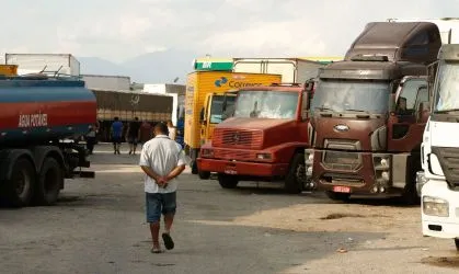 Caminhoneiros • Tomaz Silva / Agência Brasil
