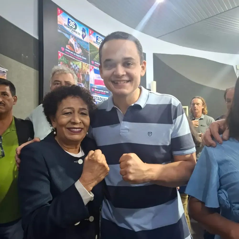 Foto: Instagram Suêd Haidar Nogueira presidente do partido 